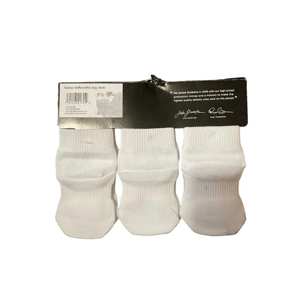 Strideline Matthew Stanford Infant Socks